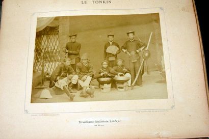 1886. Charles-Édouard hocquard (1853-1911).

Le...