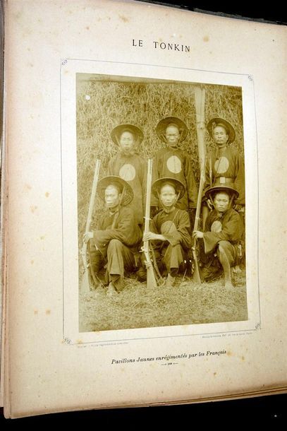 1886. Charles-Édouard hocquard (1853-1911).

Le...