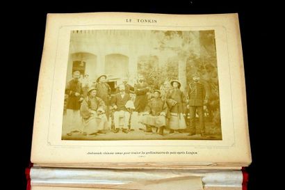 1886. Charles-Édouard hocquard (1853-1911).

Le...