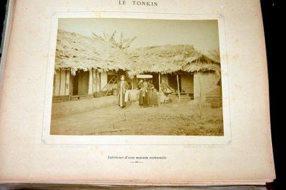 1886. Charles-Édouard hocquard (1853-1911).

Le...
