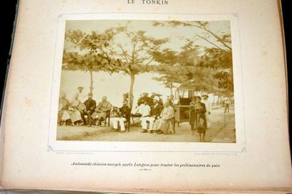 1886. Charles-Édouard hocquard (1853-1911).

Le...