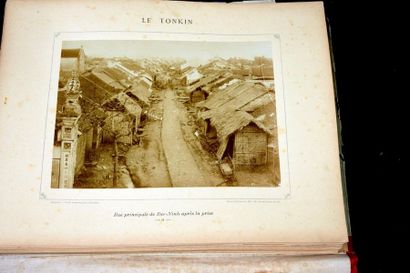 1886. Charles-Édouard hocquard (1853-1911).

Le...