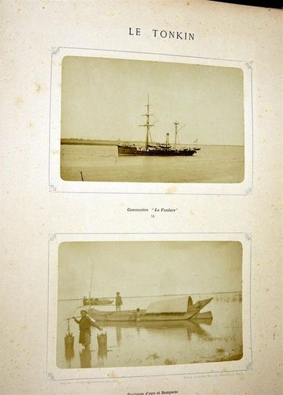 1886. Charles-Édouard hocquard (1853-1911).

Le...