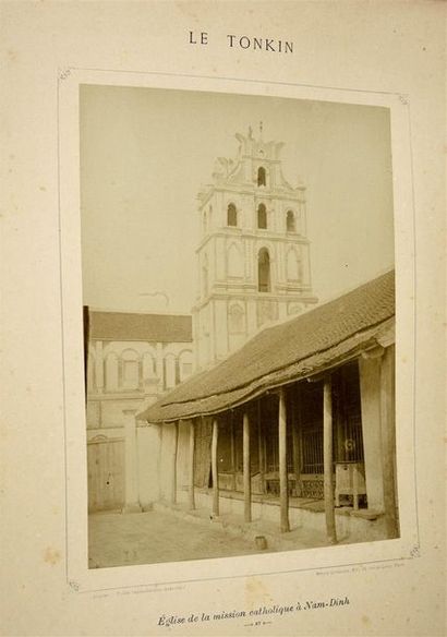 1886. Charles-Édouard hocquard (1853-1911).

Le...