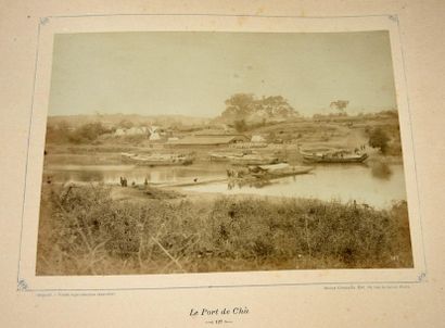 1886. Charles-Édouard hocquard (1853-1911).

Le...