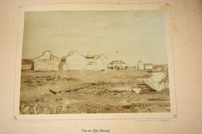 1886. Charles-Édouard hocquard (1853-1911).

Le...