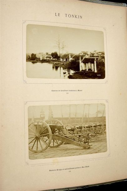 1886. Charles-Édouard hocquard (1853-1911).

Le...
