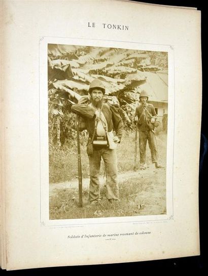 1886. Charles-Édouard hocquard (1853-1911).

Le...