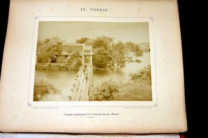 1886. Charles-Édouard hocquard (1853-1911).

Le...