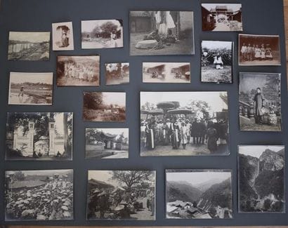 1903

Alexandre Marchand,

Repérages photographiques...