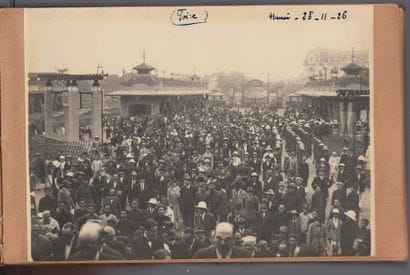 1926

HANOI ET LE LAOS 1926

L'album photographique...