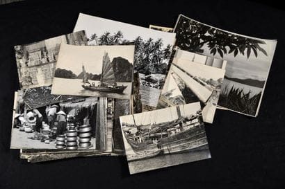 1930

VUES D'INDOCHINE

Lot de 60 tirages...