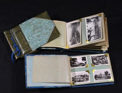 1950

Souvenirs d'Indochine, 3 petits albums...