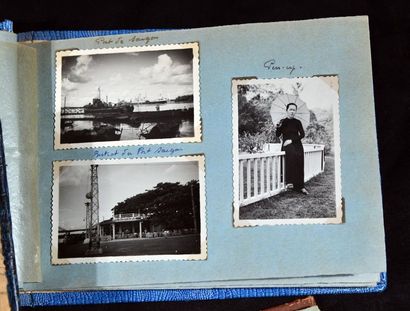 1950

Souvenirs d'Indochine, 3 petits albums...