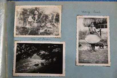 1950

Souvenirs d'Indochine, 3 petits albums...