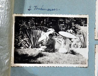 1950

Souvenirs d'Indochine, 3 petits albums...