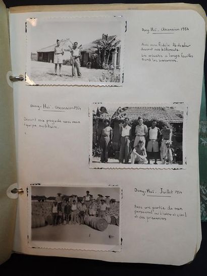 1954-1956

Photos envoyées d'Indochine par...