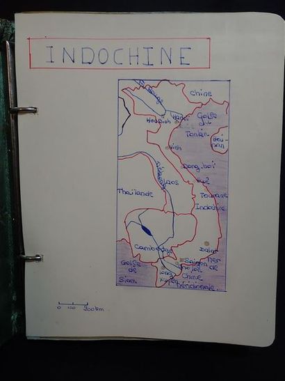 1954-1956

Photos envoyées d'Indochine par...