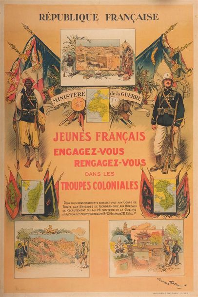 1929.

Jeunes Français, engagez-vous, rengagez-vous,...