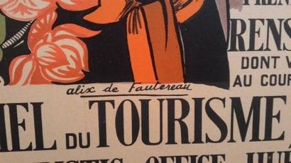 1930. 

Alix Aymé (1894-1989)

L'Annam, 

Bureau...