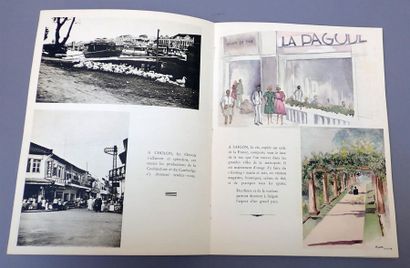 1940

INDOCHINE 

Brochure éditée par l'Office...