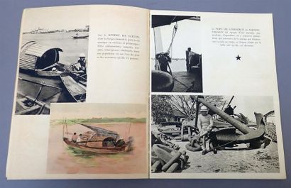 1940

INDOCHINE 

Brochure éditée par l'Office...