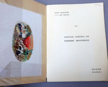 1940

INDOCHINE 

Brochure éditée par l'Office...