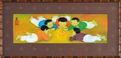 MAI-THU (1906-1980).

Joueurs de billes.

Édition...