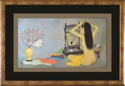 MAI-THU (1906-1980).

Nu au chat.

Édition...