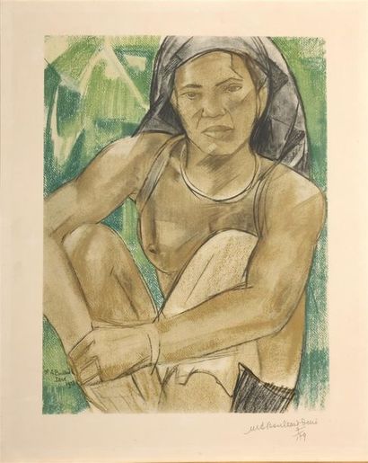 Marie-Antoinette BOULLARD-DEVE (1890-1970)

Visions...