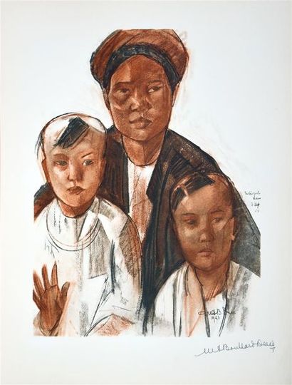 Marie-Antoinette BOULLARD-DEVE (1890-1970)

Visions...