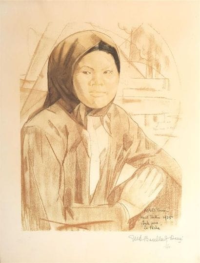 Marie-Antoinette BOULLARD-DEVE (1890-1970)....