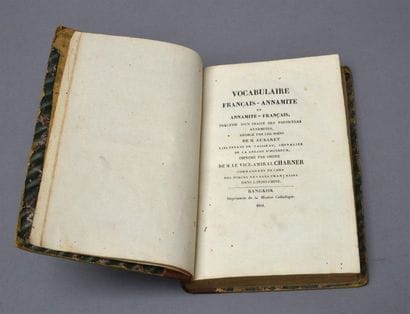 
1861. Vocabulaire Français-Annamite et Annamite-Français...