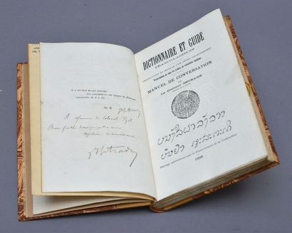 
1895.
Jean Estrade.
Dictionnaire et guide...