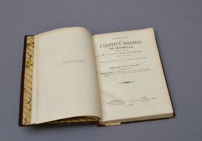 
1903
Edouard Heckel -  Paul Gaffarel
Annales...