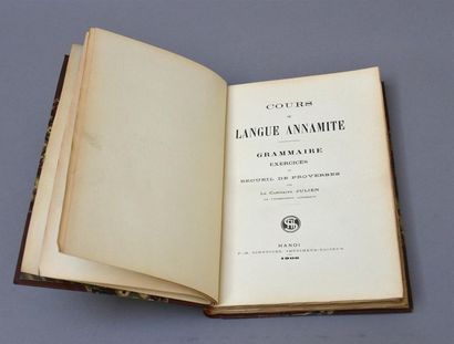 
1906
Capitaine Julien

Cours de langue annamite....