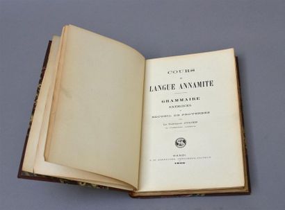 
1906
Capitaine Julien

Cours de langue annamite....