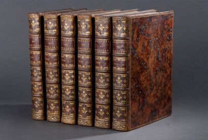 MOLIÈRE. Oeuvres. A Paris, s. n. [Prault],...