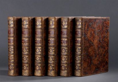 MOLIÈRE. Oeuvres. A Paris, s. n. [Prault],...