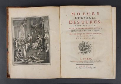 GUER (Jean Antoine). Moeurs et usages des...