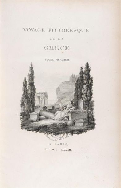 CHOISEUL-GOUFFIER (Marie Gabriel Florent...