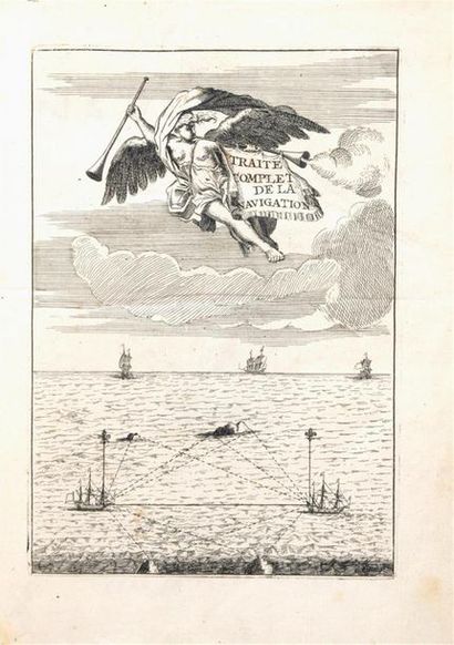 [MARINE]. BOUGUER (Jean). Traité complet...