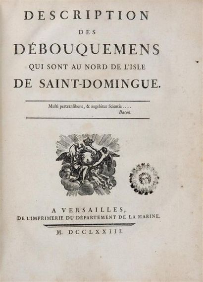 [MARINE]. BELLIN (Jacques Nicolas). Description...
