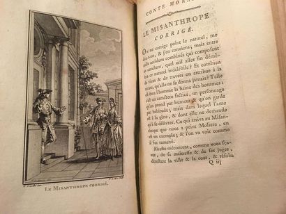 MARMONTEL (Jean François). Contes moraux....