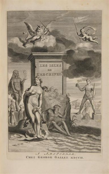 DAPPER (Olfert). Description exacte des isles...