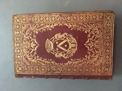 [ALMANACH ROYAL]. Almanach royal, année M....