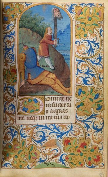 [HEURES MANUSCRITES ENLUMINÉES / PARIS]....