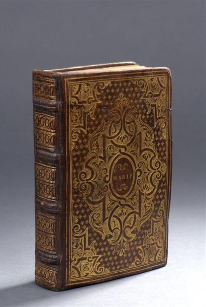 [HEURES MANUSCRITES ENLUMINÉES / PARIS]....