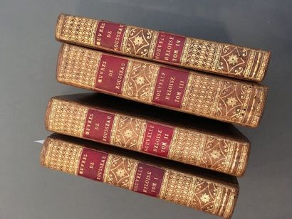 ROUSSEAU (Jean-Jacques). La Nouvelle Héloïse,...
