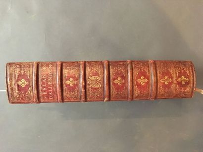 [SAINT-EMPIRE / MANUSCRIT]. « Meslanges d'Allemagne...